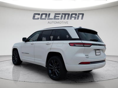 2026 Jeep Grand Cherokee Limited Reserve