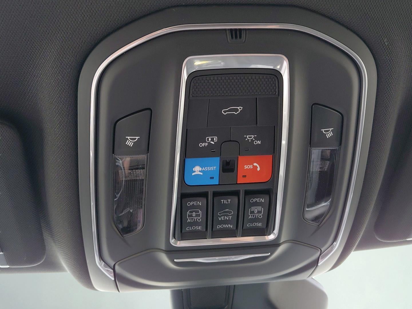 2026 Jeep Grand Cherokee Limited Reserve