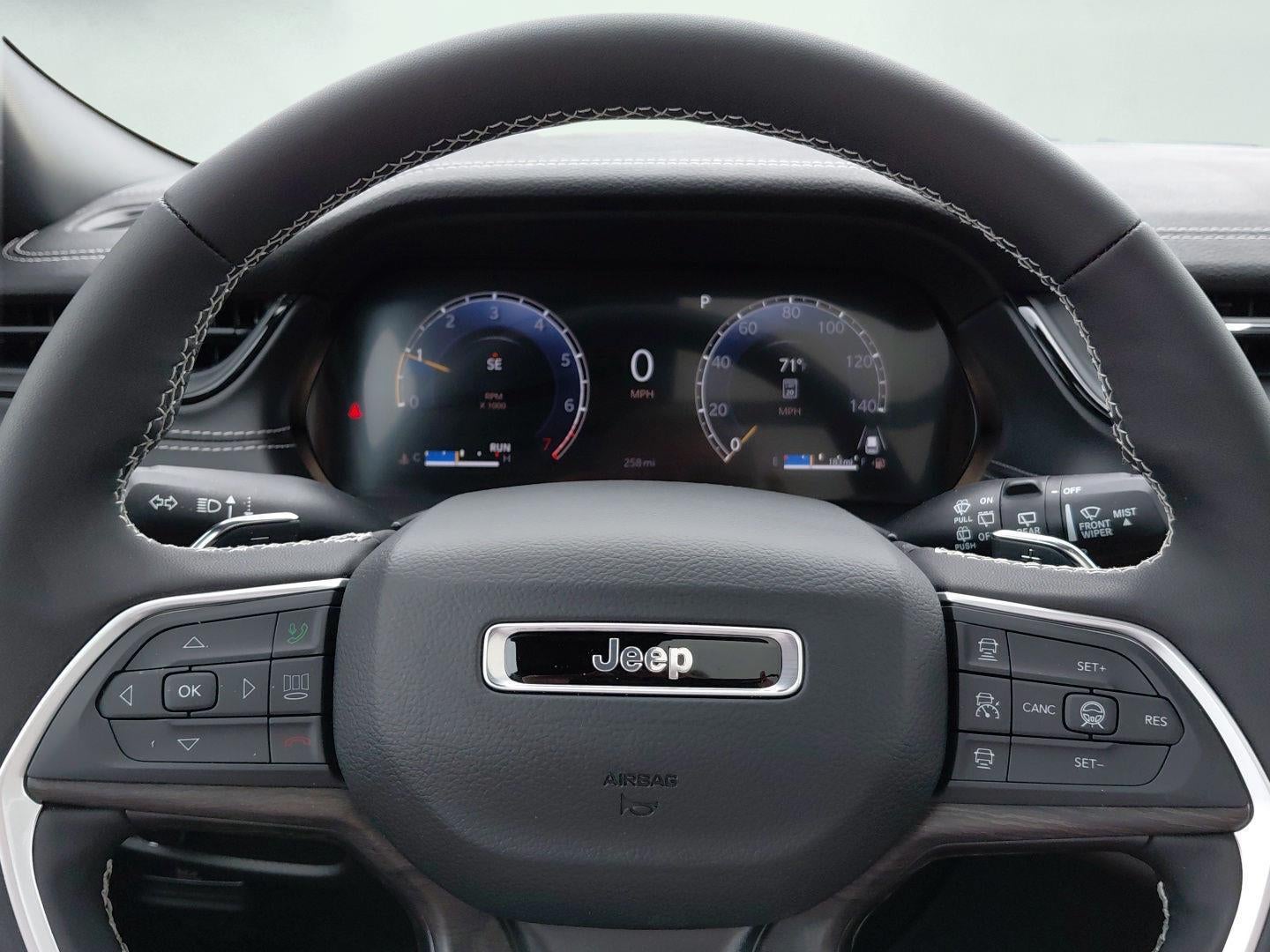 2026 Jeep Grand Cherokee Limited Reserve