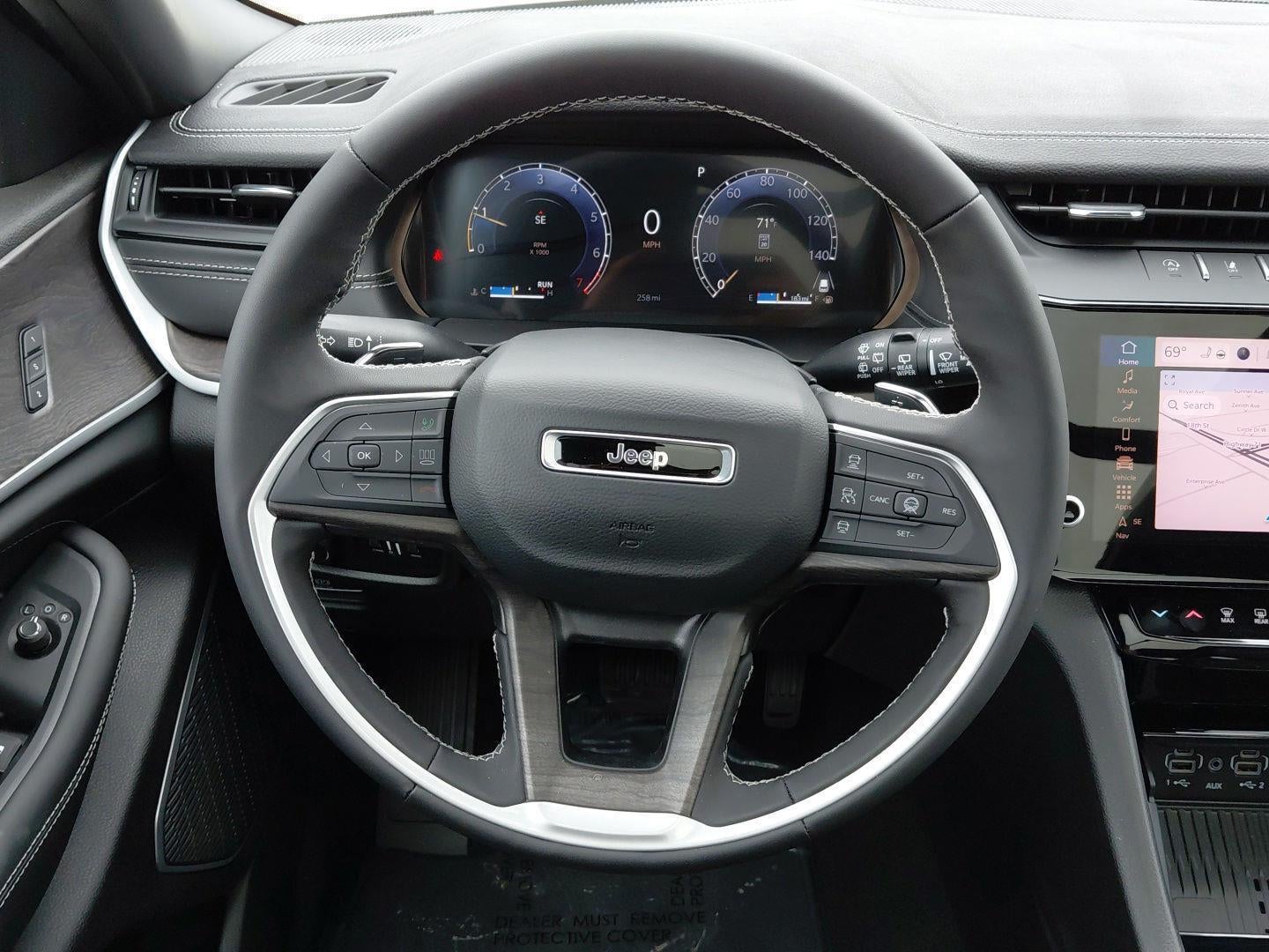 2026 Jeep Grand Cherokee Limited Reserve