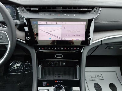 2026 Jeep Grand Cherokee Limited Reserve