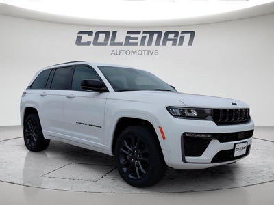 2026 Jeep Grand Cherokee Limited Reserve