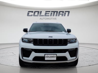 2026 Jeep Grand Cherokee Limited Reserve