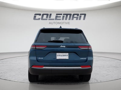 2026 Jeep Grand Cherokee Limited