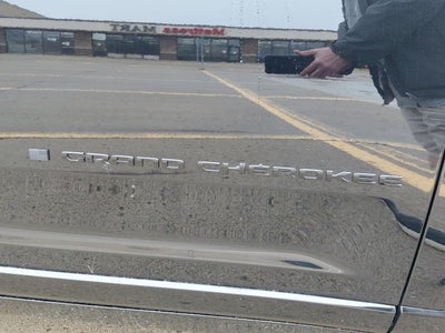 2026 Jeep Grand Cherokee Limited Reserve