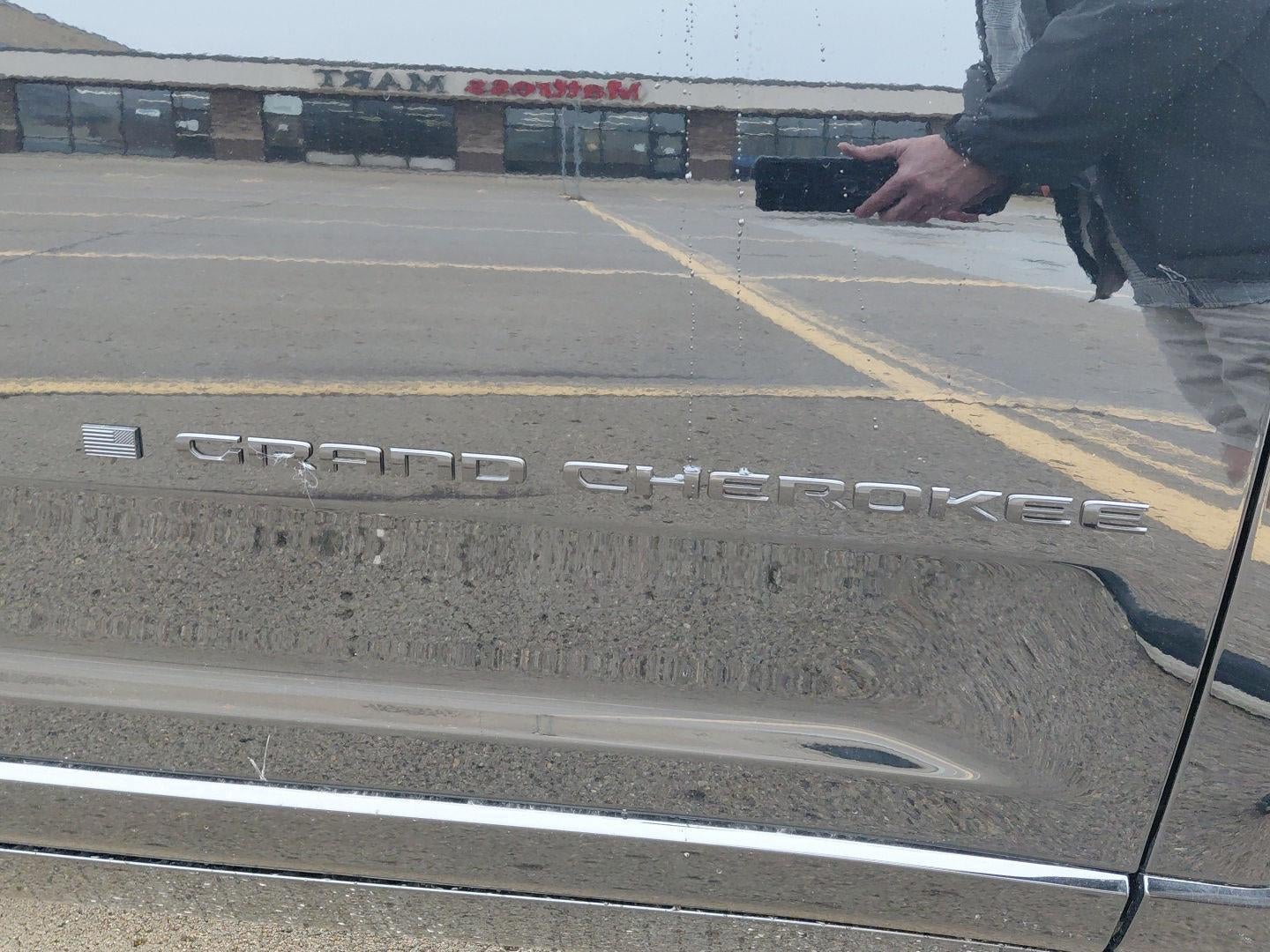 2026 Jeep Grand Cherokee Limited Reserve