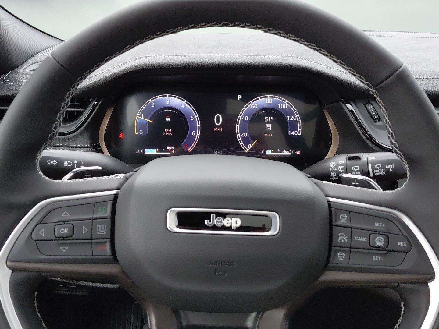 2026 Jeep Grand Cherokee Limited Reserve