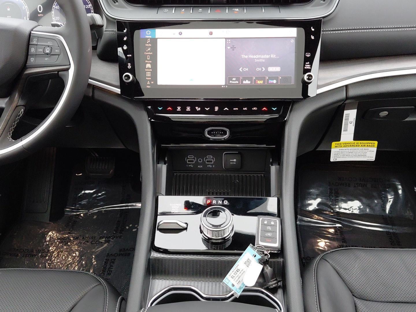 2026 Jeep Grand Cherokee Limited Reserve