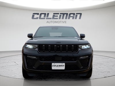 2026 Jeep Grand Cherokee Limited Reserve