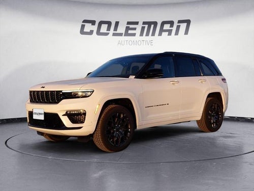 2025 Jeep Grand Cherokee Summit