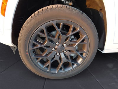 2025 Jeep Grand Cherokee Summit