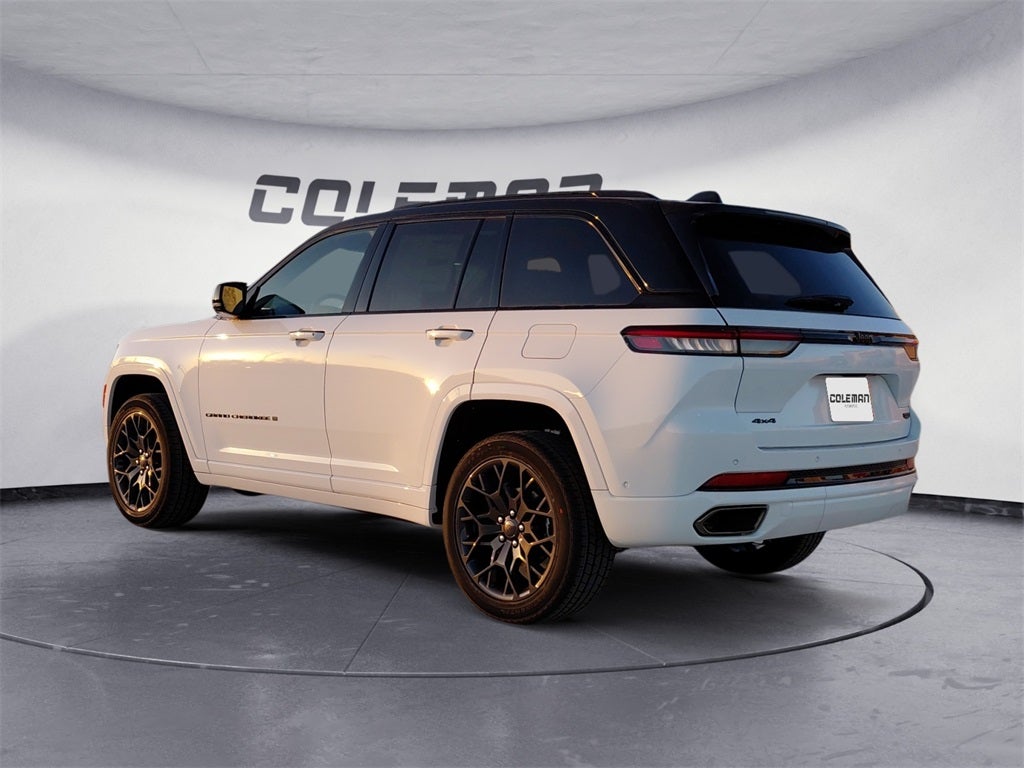 2025 Jeep Grand Cherokee Summit