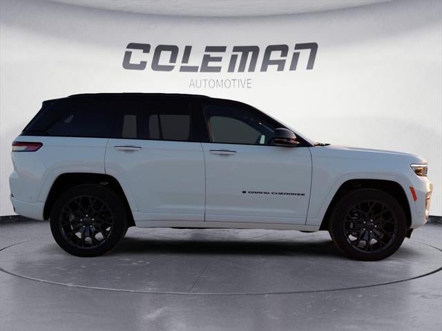 2025 Jeep Grand Cherokee Summit