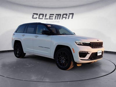 2025 Jeep Grand Cherokee Summit