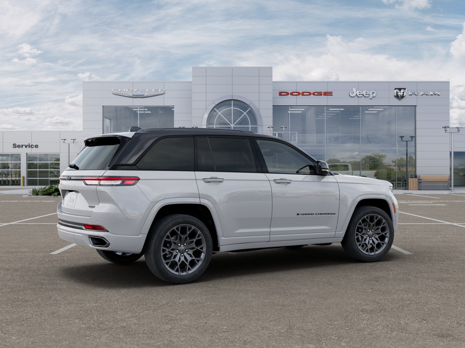 2025 Jeep Grand Cherokee Summit