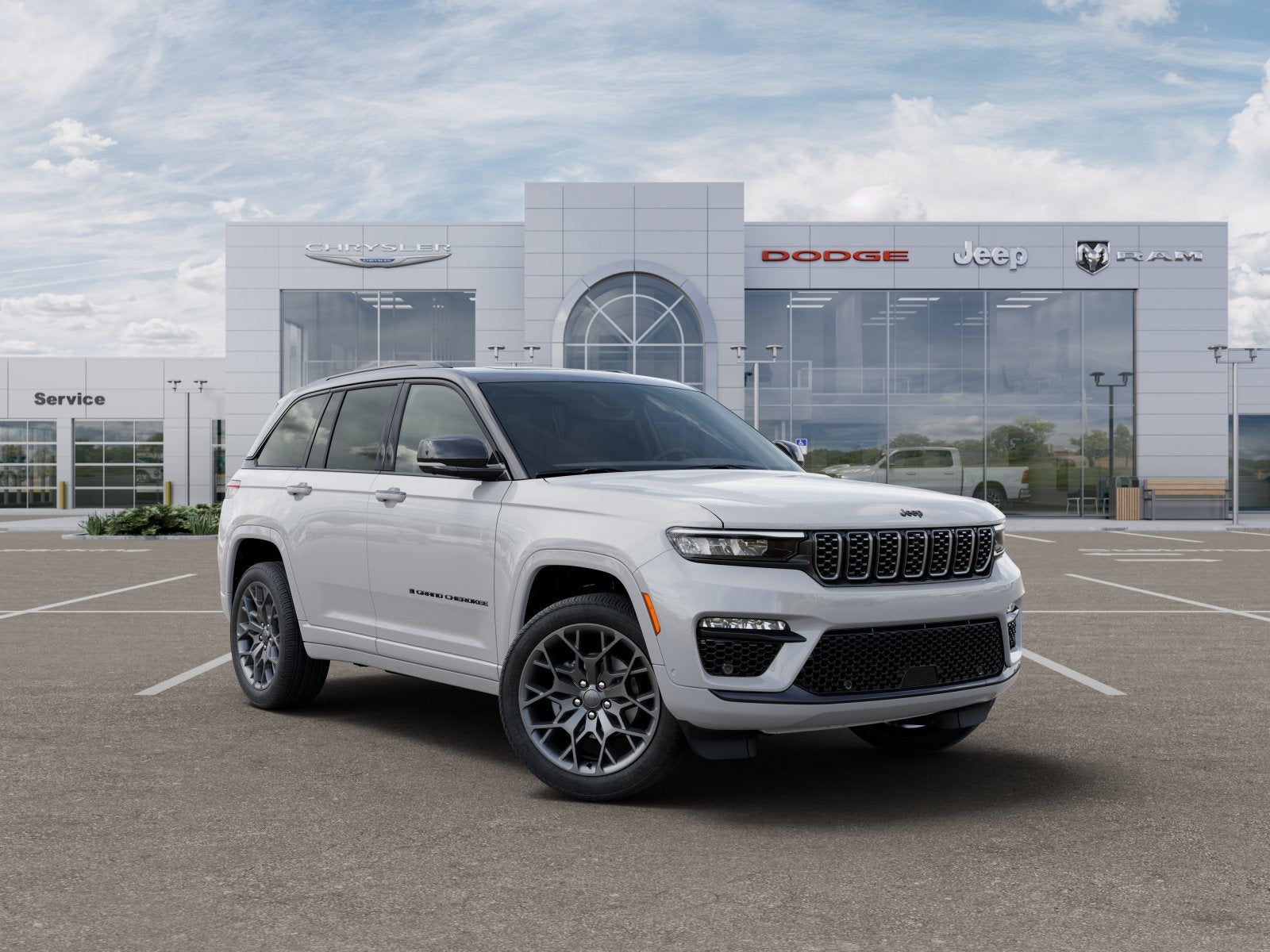 2025 Jeep Grand Cherokee Summit