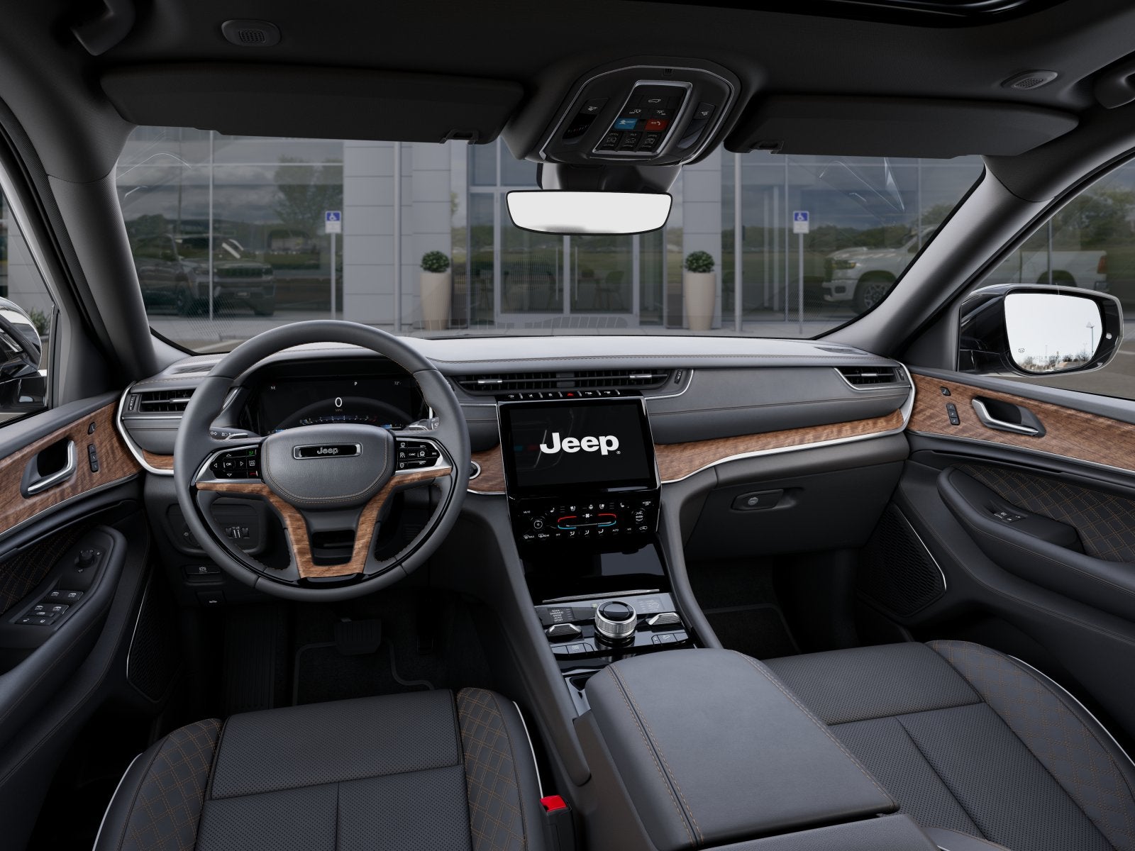 2025 Jeep Grand Cherokee Summit
