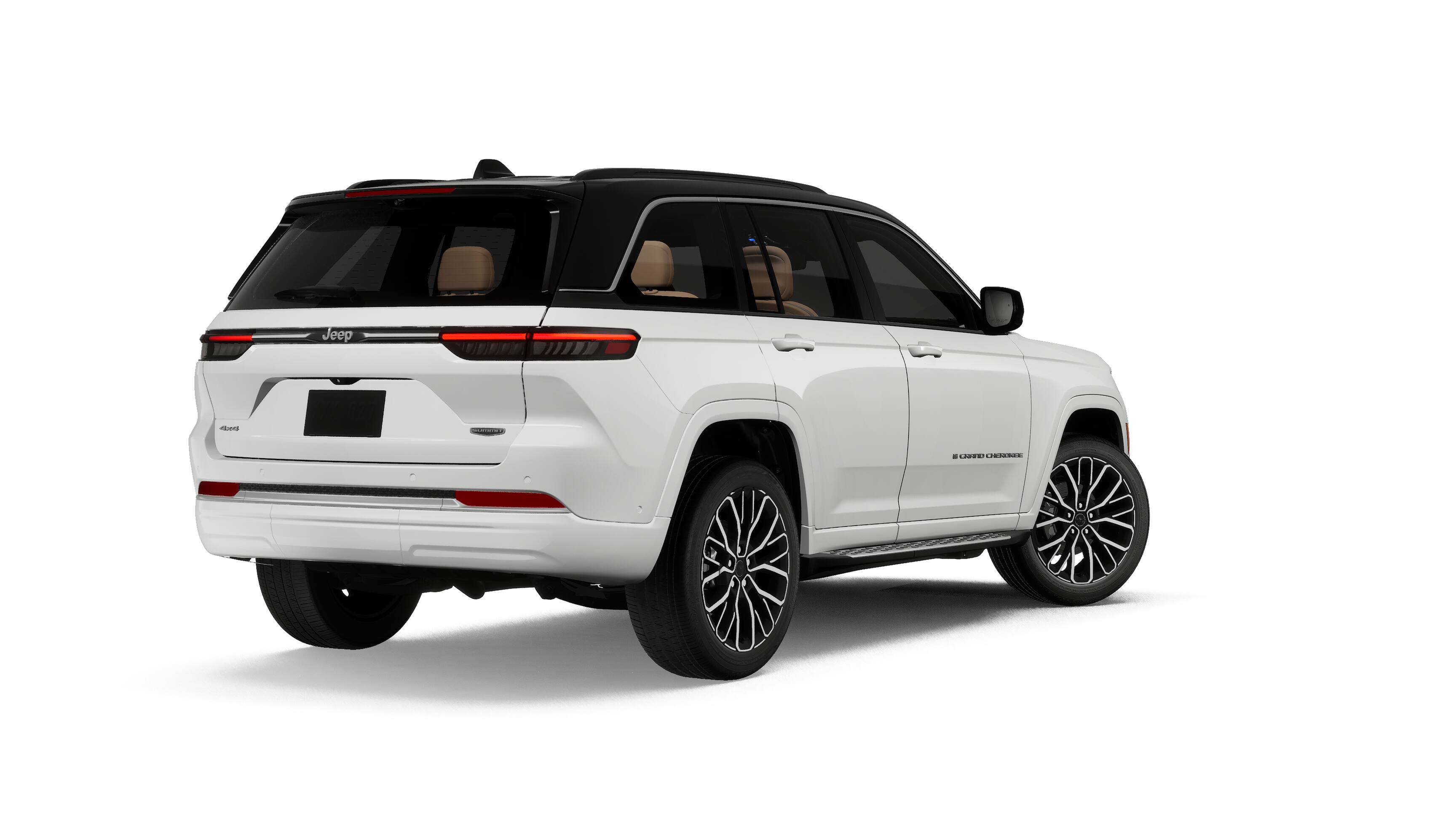 2027 Jeep Grand Cherokee Summit