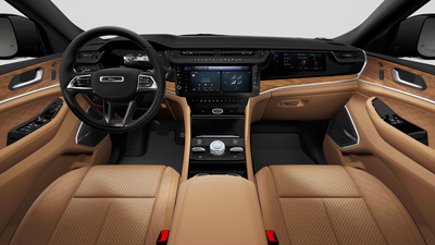 2027 Jeep Grand Cherokee Summit