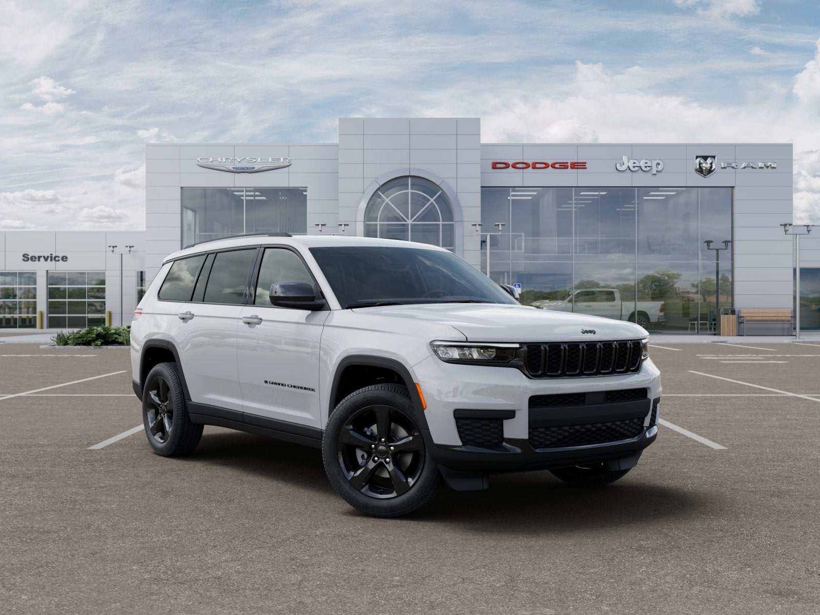 2025 Jeep Grand Cherokee L Altitude