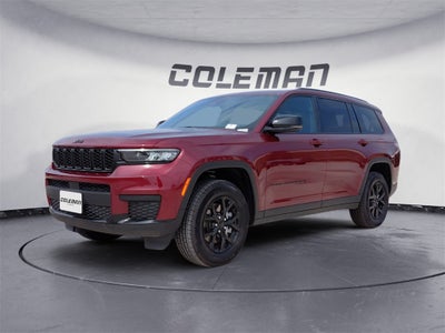 2025 Jeep Grand Cherokee L Altitude