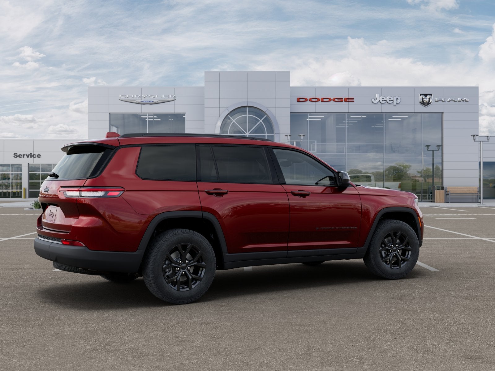 2025 Jeep Grand Cherokee L Altitude