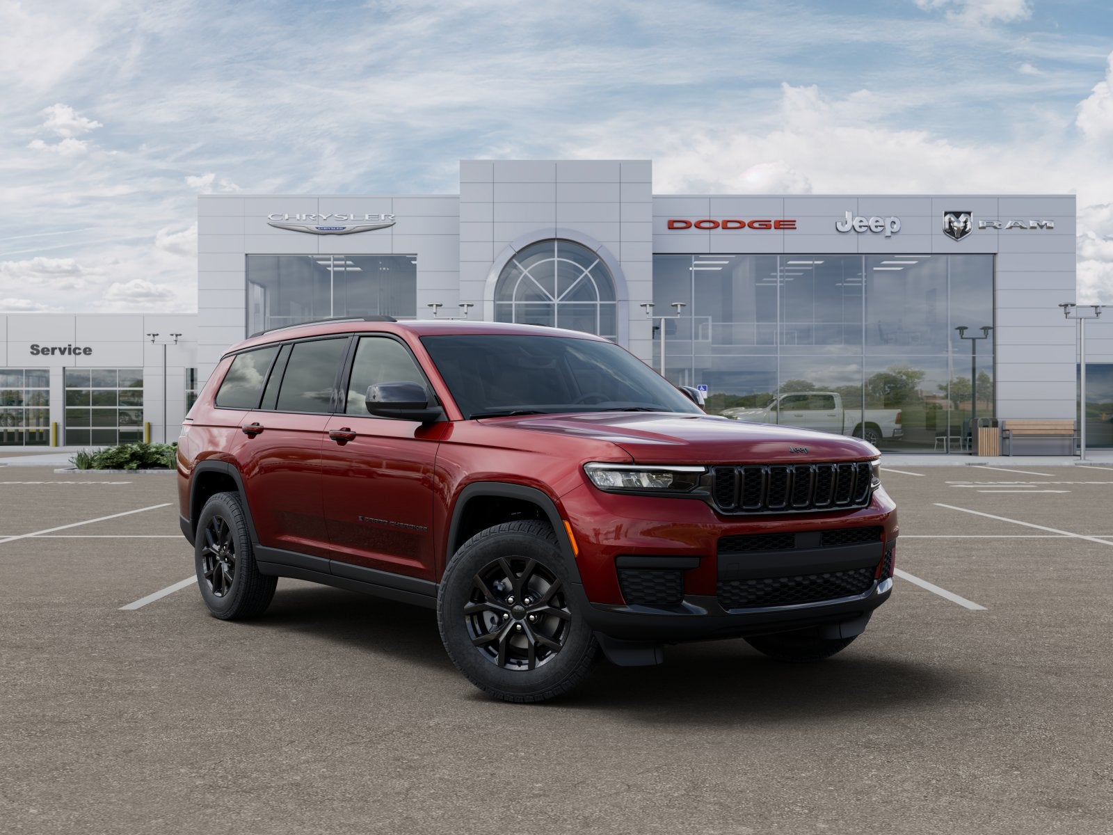 2025 Jeep Grand Cherokee L Altitude