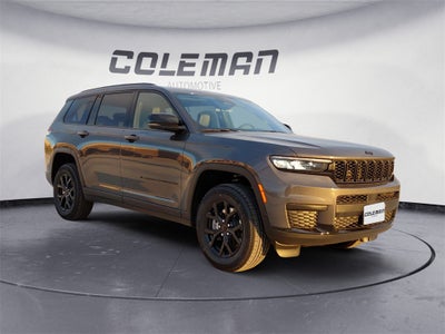 2025 Jeep Grand Cherokee L Altitude X