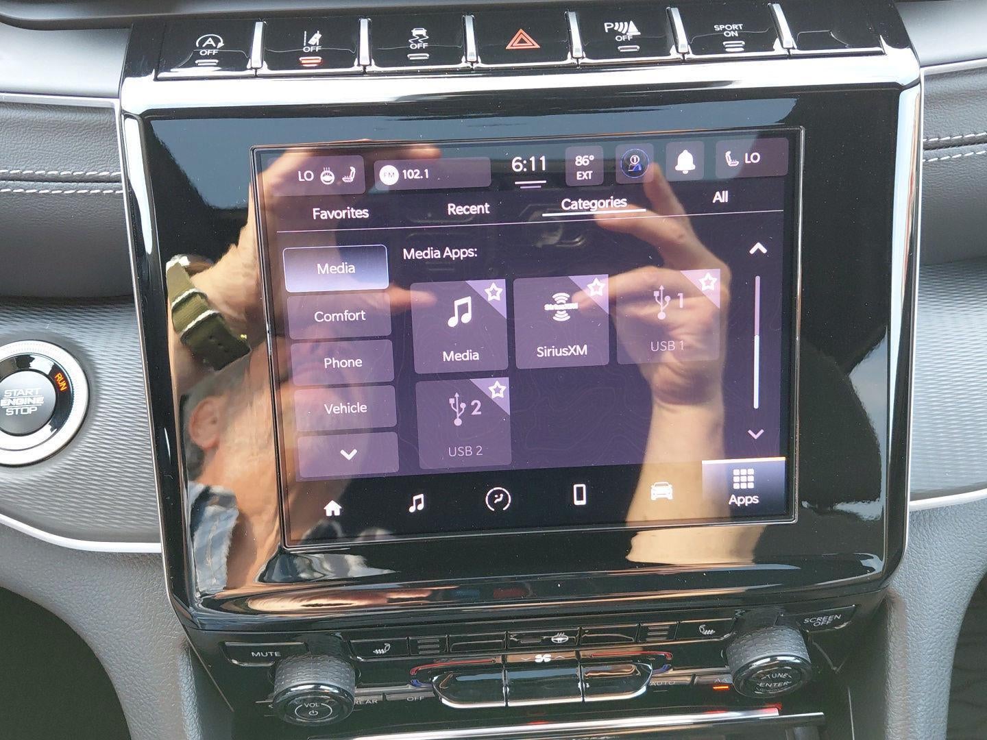 2026 Jeep Grand Cherokee L Laredo X 37