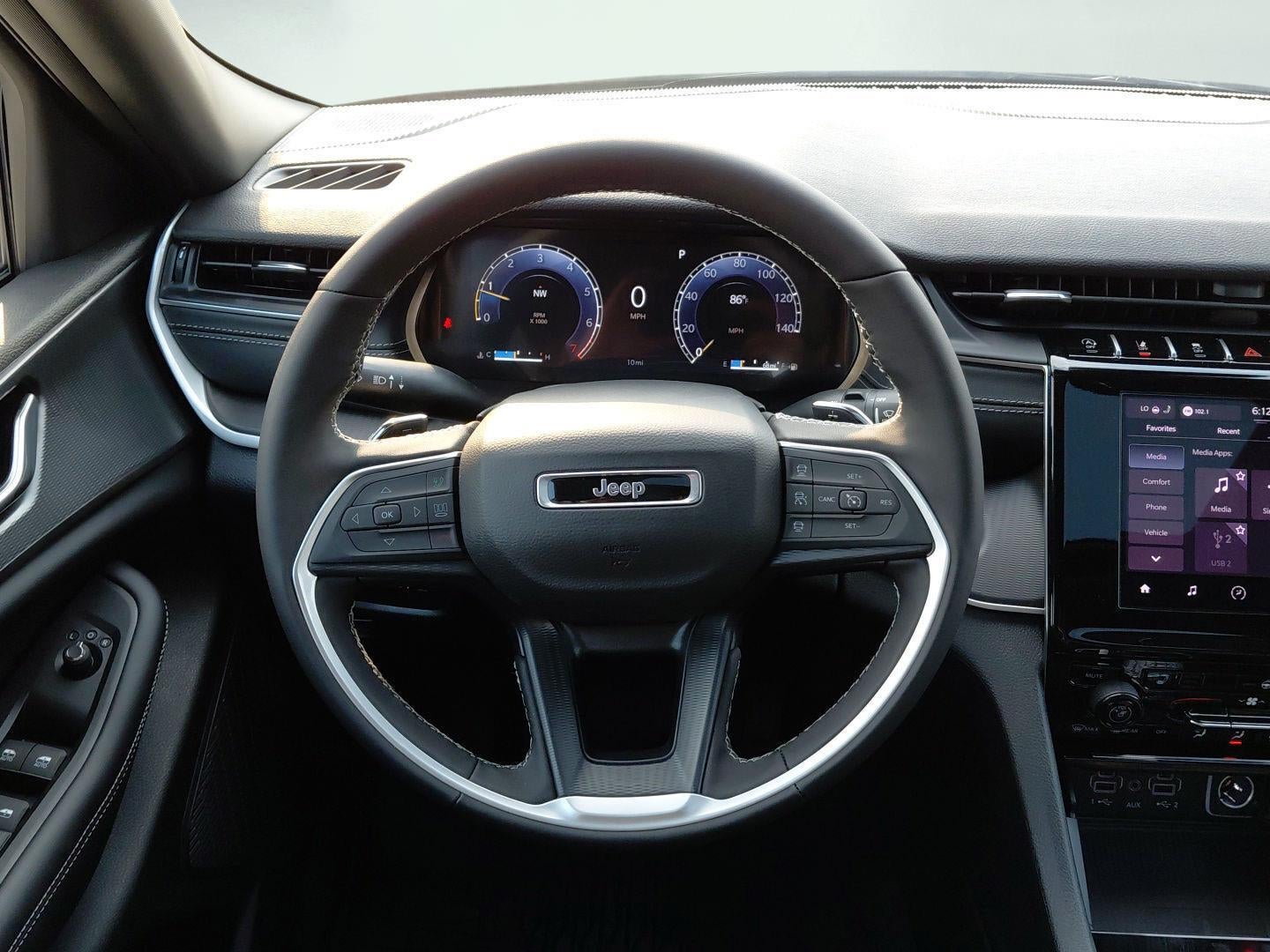 2026 Jeep Grand Cherokee L Laredo X 43