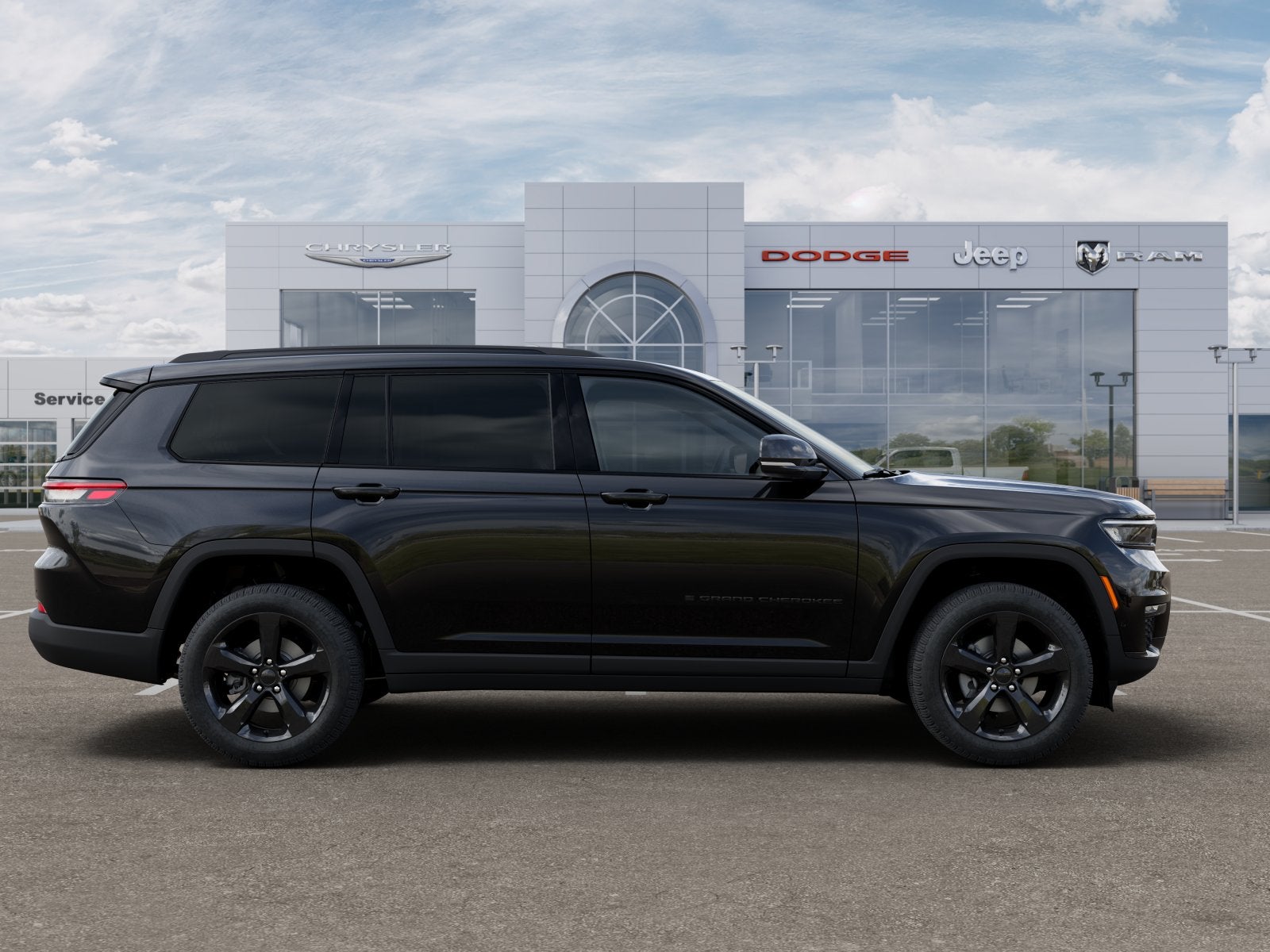 2025 Jeep Grand Cherokee L Limited