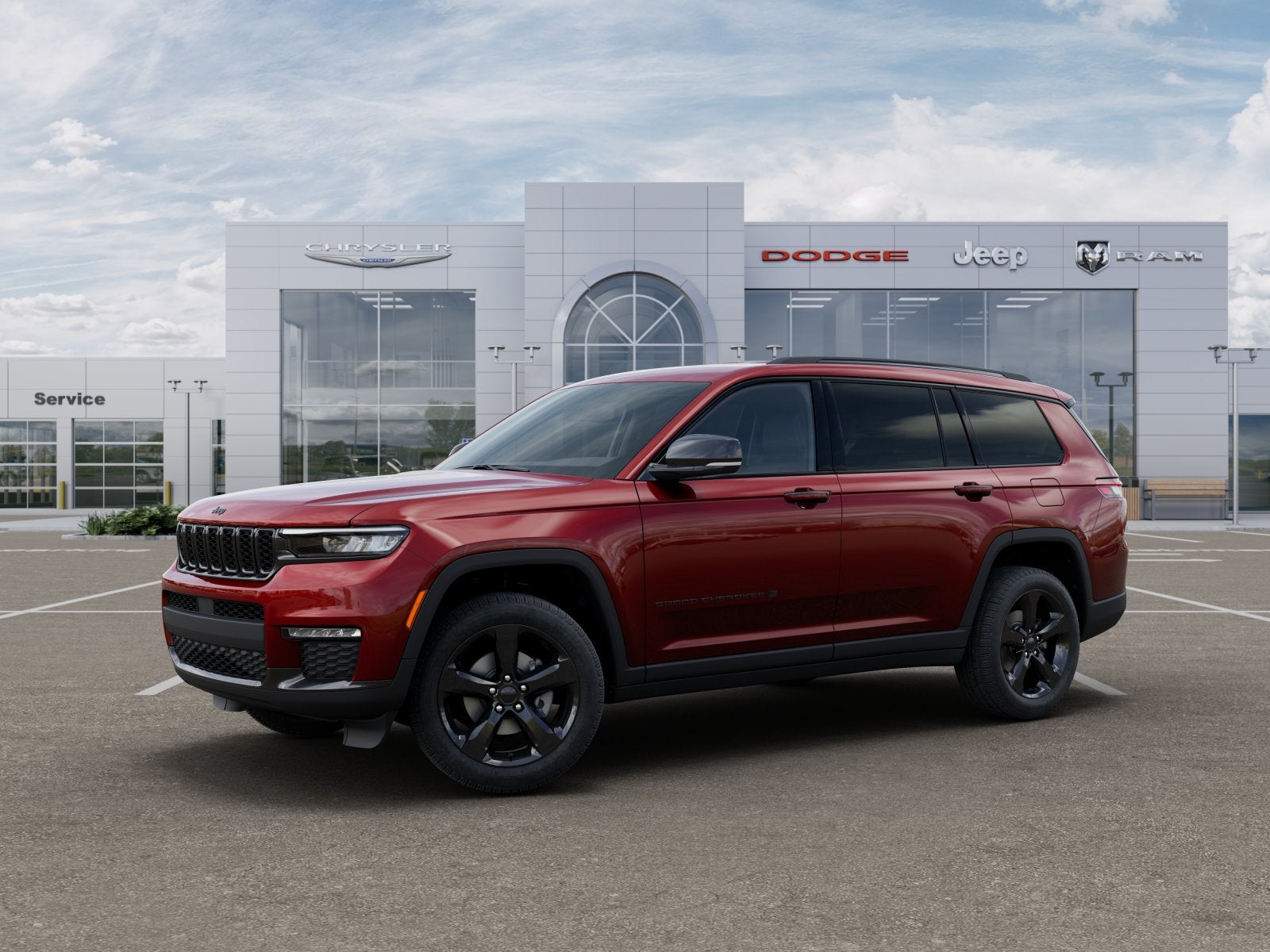 2025 Jeep Grand Cherokee L Limited