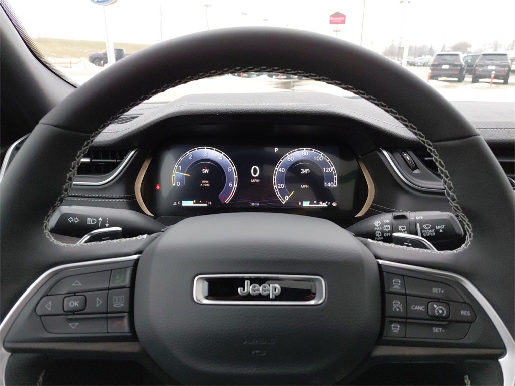 2025 Jeep Grand Cherokee L Limited