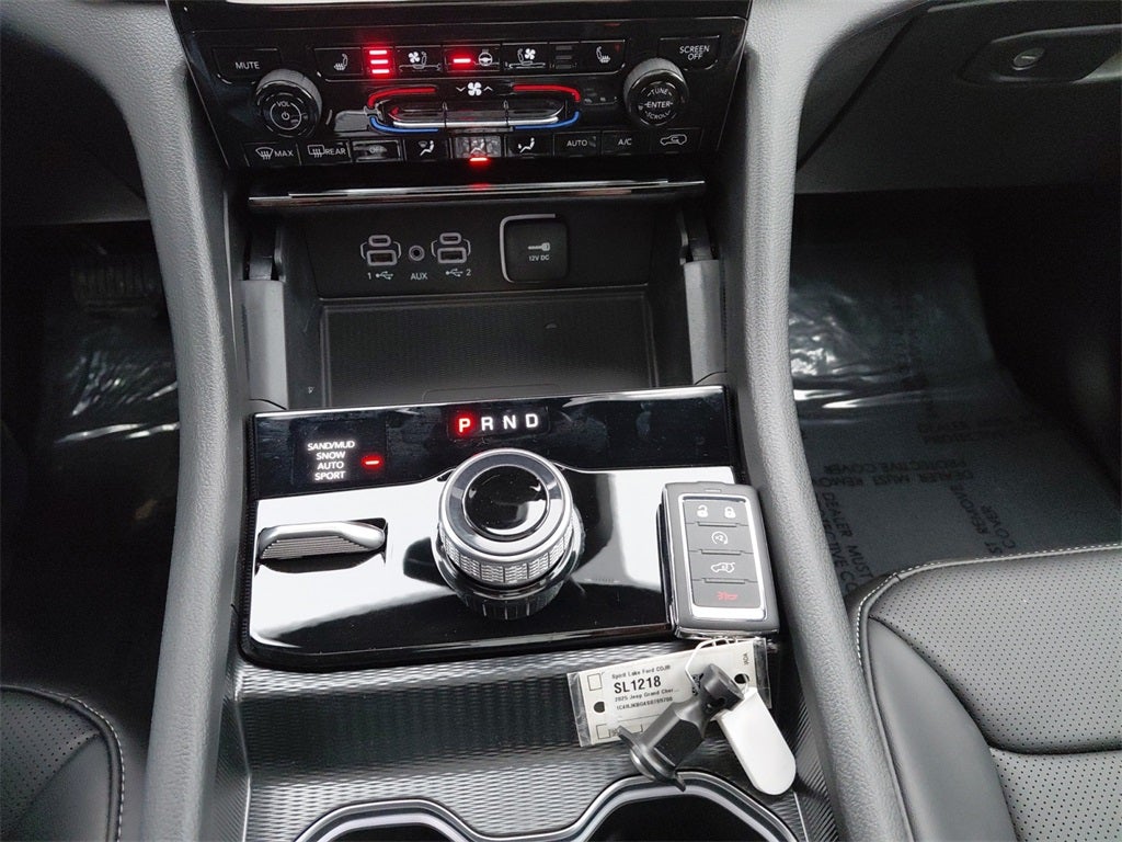 2025 Jeep Grand Cherokee L Limited