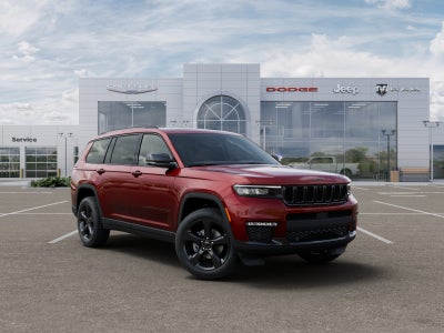 2025 Jeep Grand Cherokee L Limited