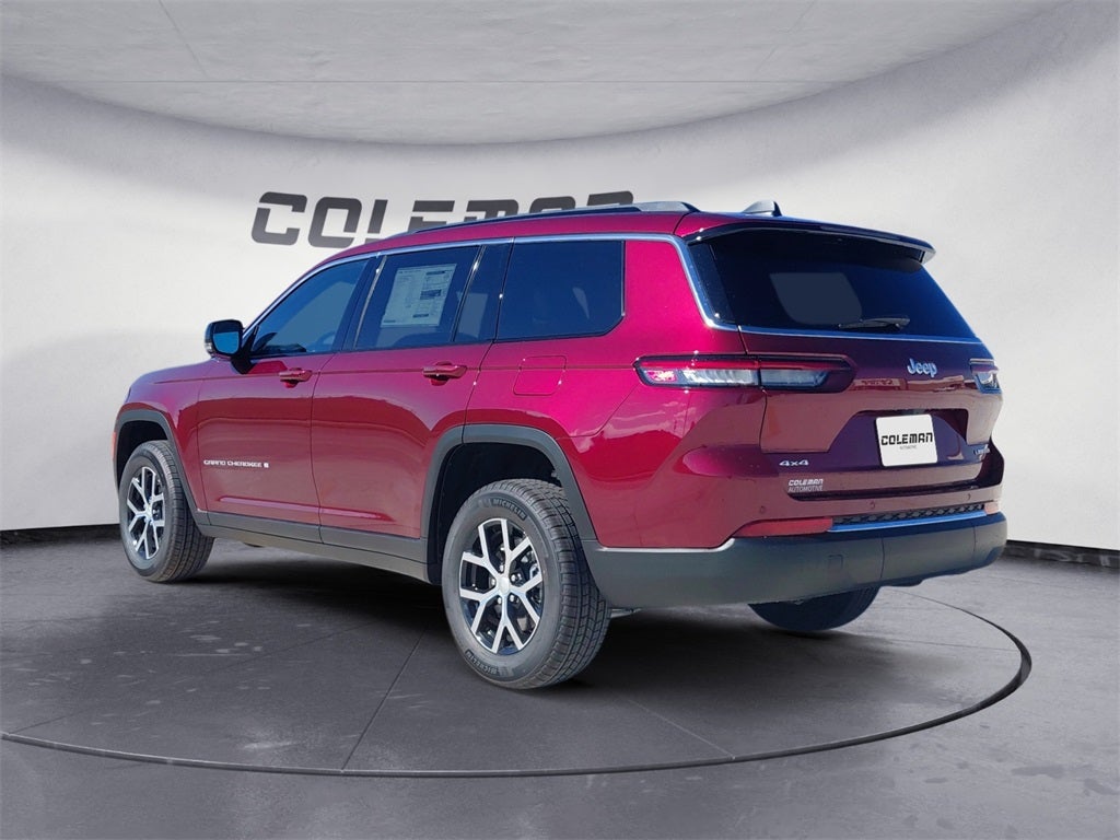2025 Jeep Grand Cherokee L Limited