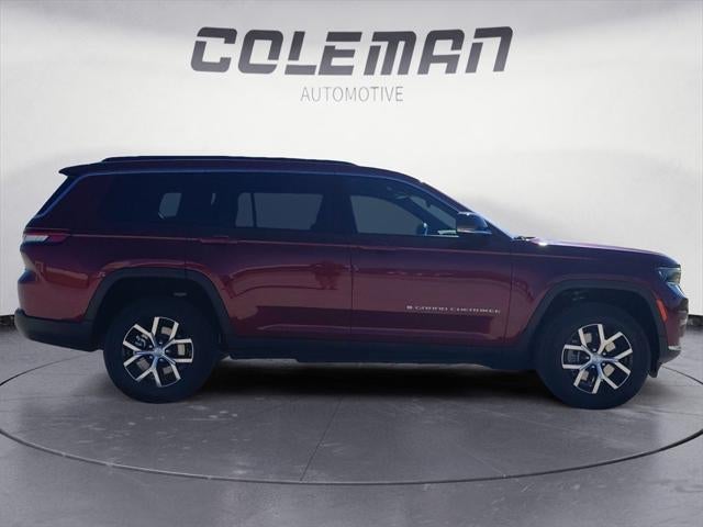 2025 Jeep Grand Cherokee L Limited
