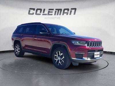 2025 Jeep Grand Cherokee L Limited