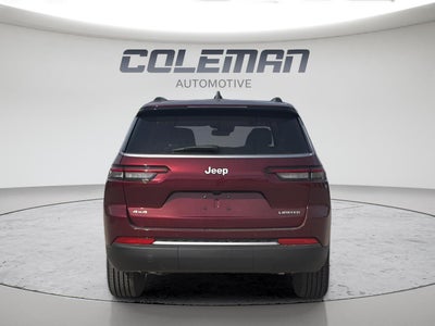 2026 Jeep Grand Cherokee L Limited
