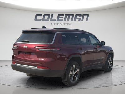 2026 Jeep Grand Cherokee L Limited