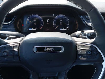 2026 Jeep Grand Cherokee L Limited Reserve