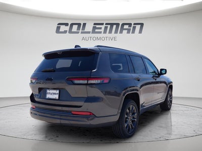 2026 Jeep Grand Cherokee L Limited Reserve