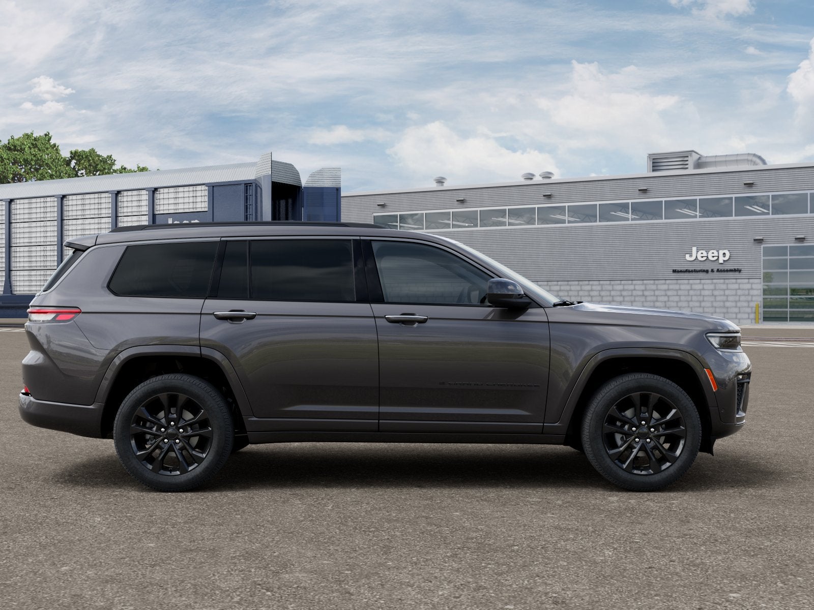 2026 Jeep Grand Cherokee L Limited Reserve