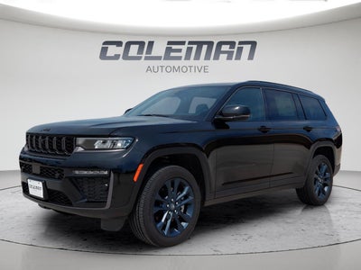 2026 Jeep Grand Cherokee L 85th Anniversary Edition