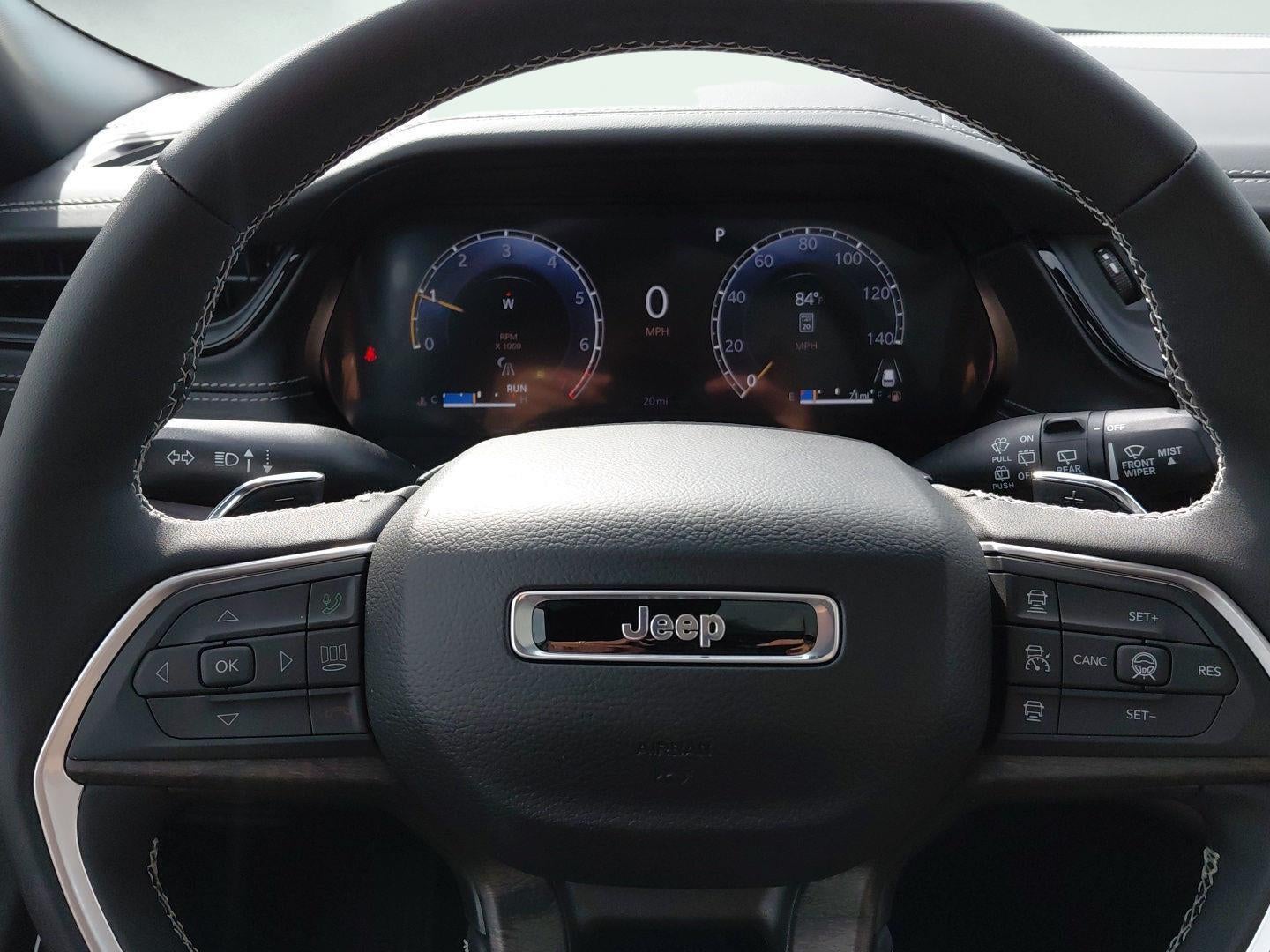 2026 Jeep Grand Cherokee L Limited Reserve