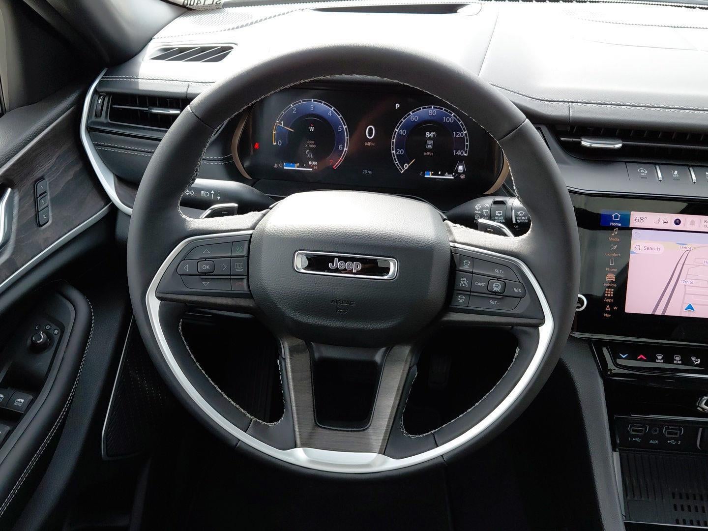 2026 Jeep Grand Cherokee L Limited Reserve