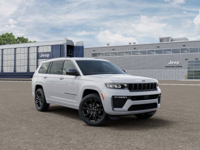 2026 Jeep Grand Cherokee L Limited Reserve