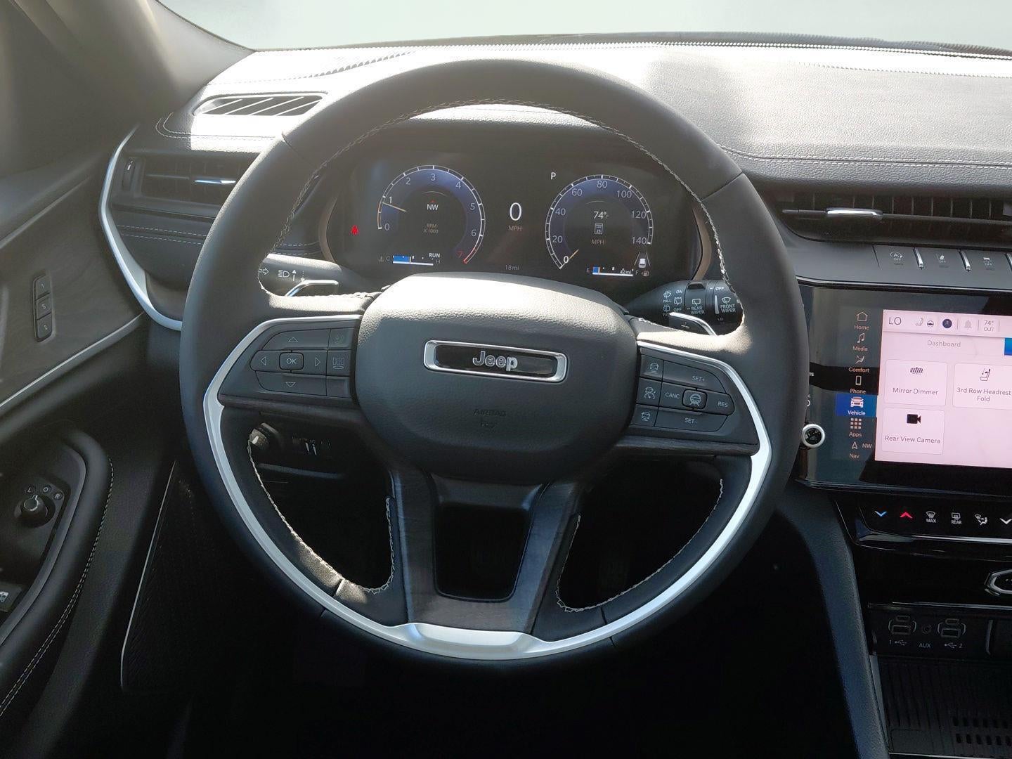 2026 Jeep Grand Cherokee L Limited Reserve
