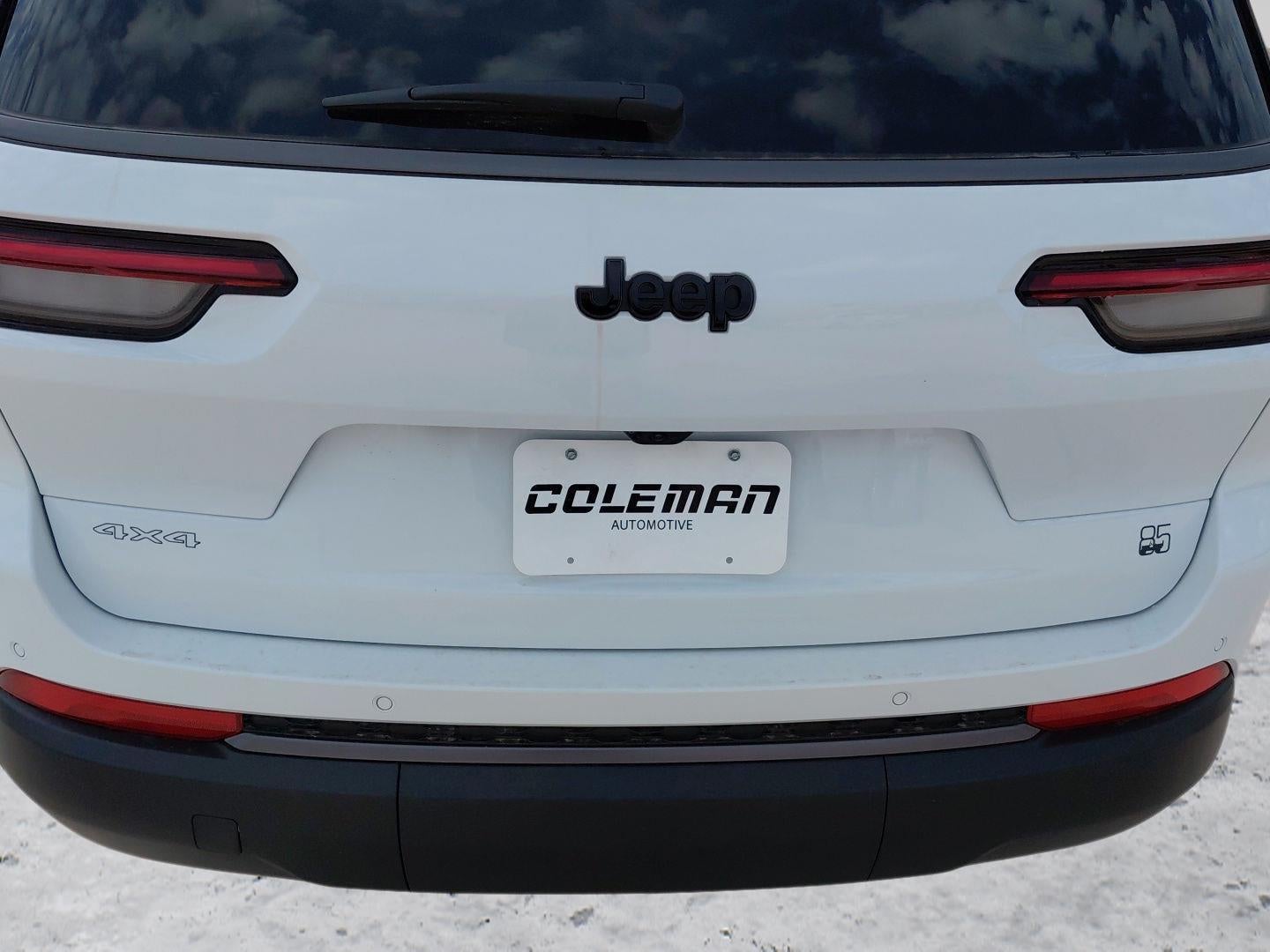 2026 Jeep Grand Cherokee L 85th Anniversary Edition