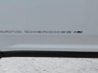 2026 Jeep Grand Cherokee L 85th Anniversary Edition